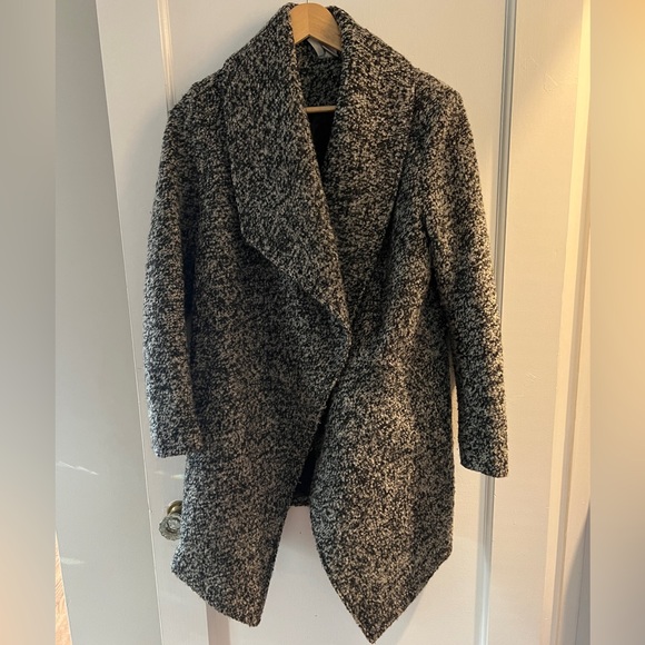 Grey wool H&M coat - Picture 2 of 6